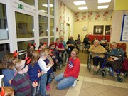 Vánoční vystoupení v Domově důchdců v Luštěnicích